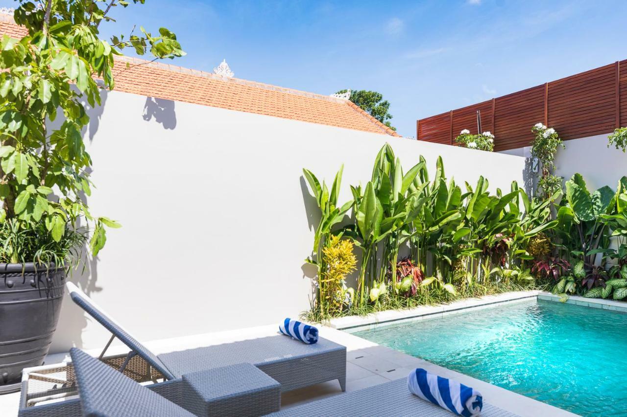 Villa Chikka Seminyak Exterior foto